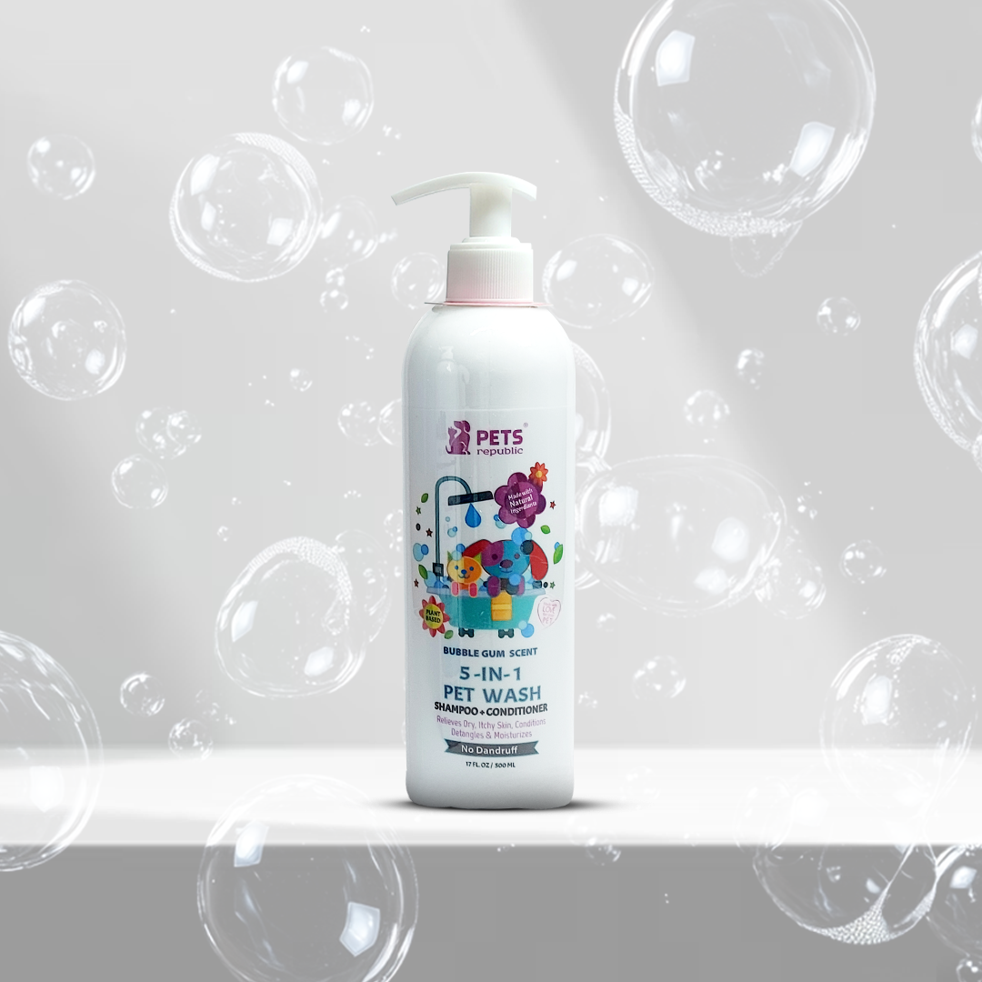 Anti-Dandruff 5in1 Pet Shampoo And Conditioner 500 ml