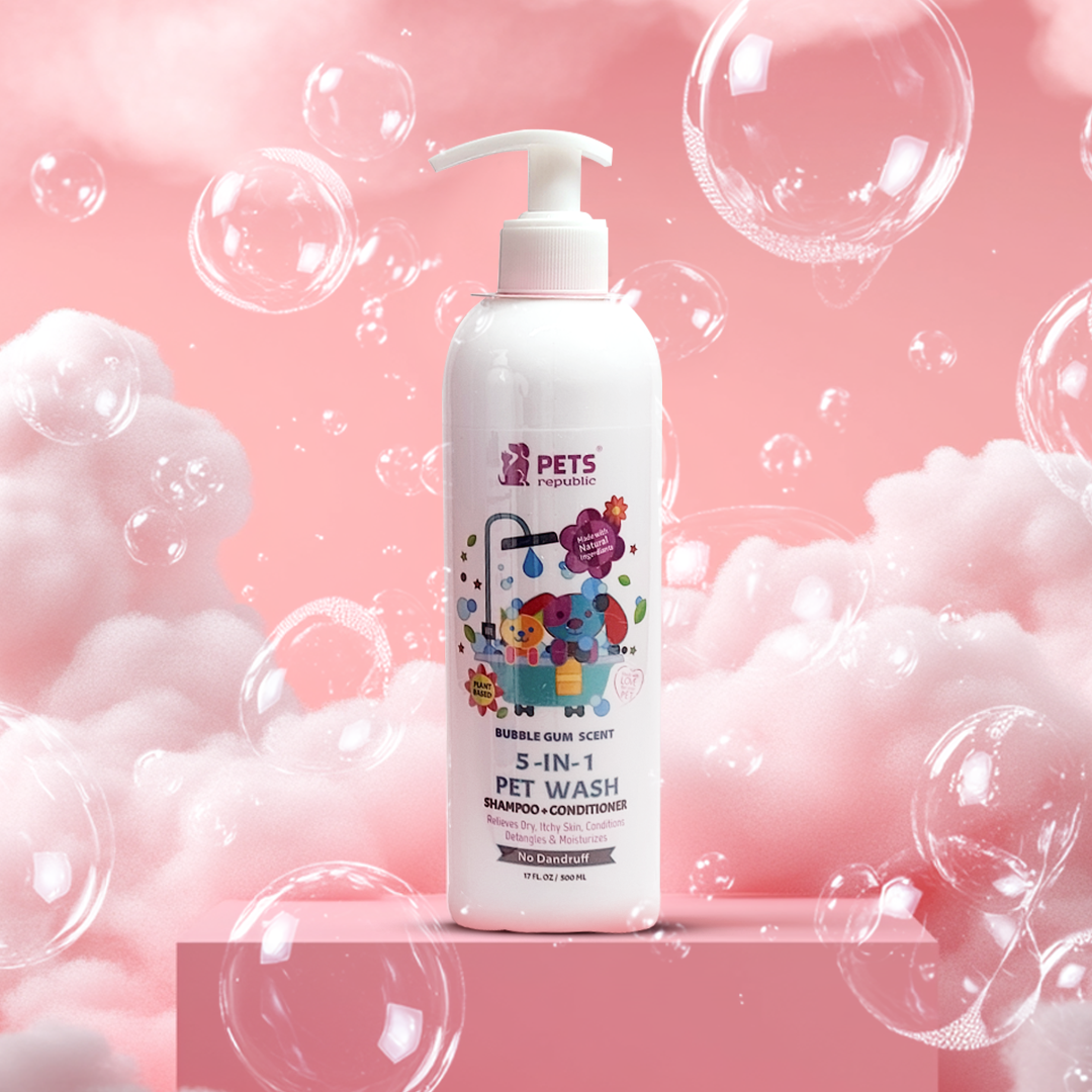 Anti-Dandruff 5in1 Pet Shampoo And Conditioner 500 ml