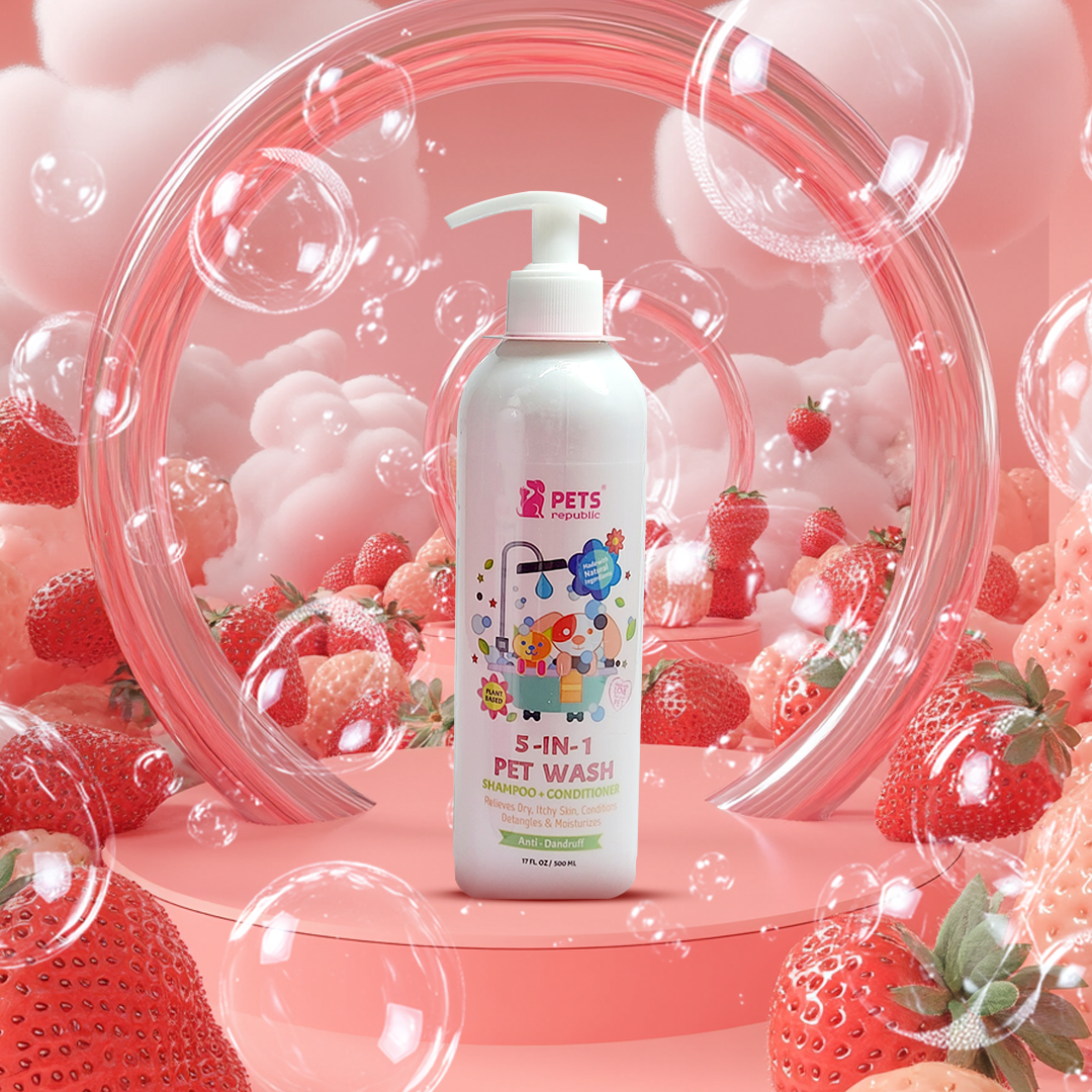Anti-Dandruff 5in1 Pet Shampoo And Conditioner 500 ml