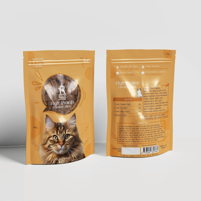 Rich Bites Cat Treats (60g)