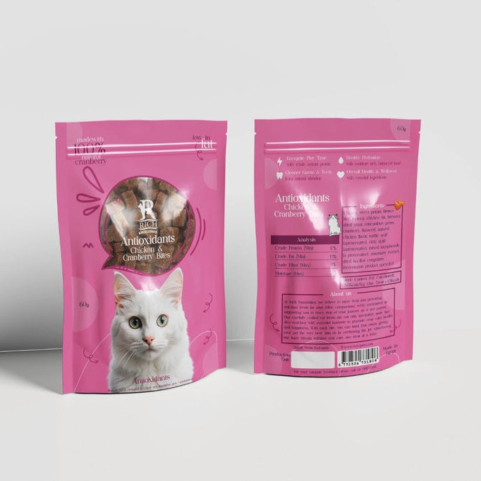 Rich Bites Cat Treats (60g)