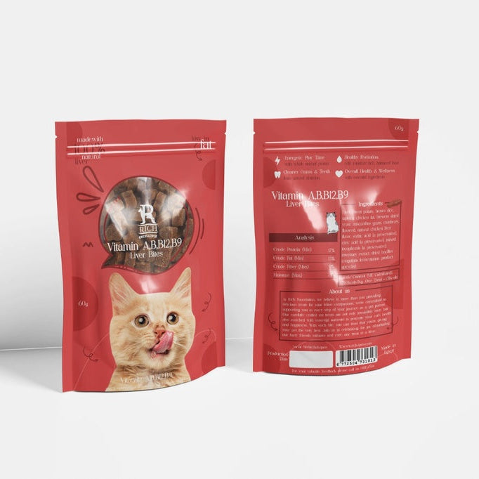 Rich Bites Cat Treats (60g)