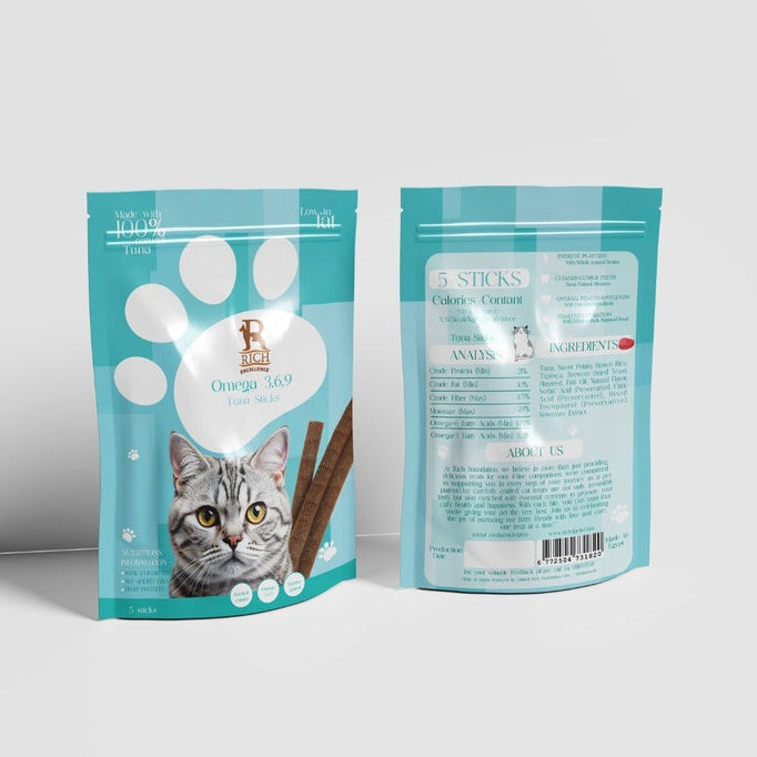Rich Sticks Cat Treats (5 Sticks)