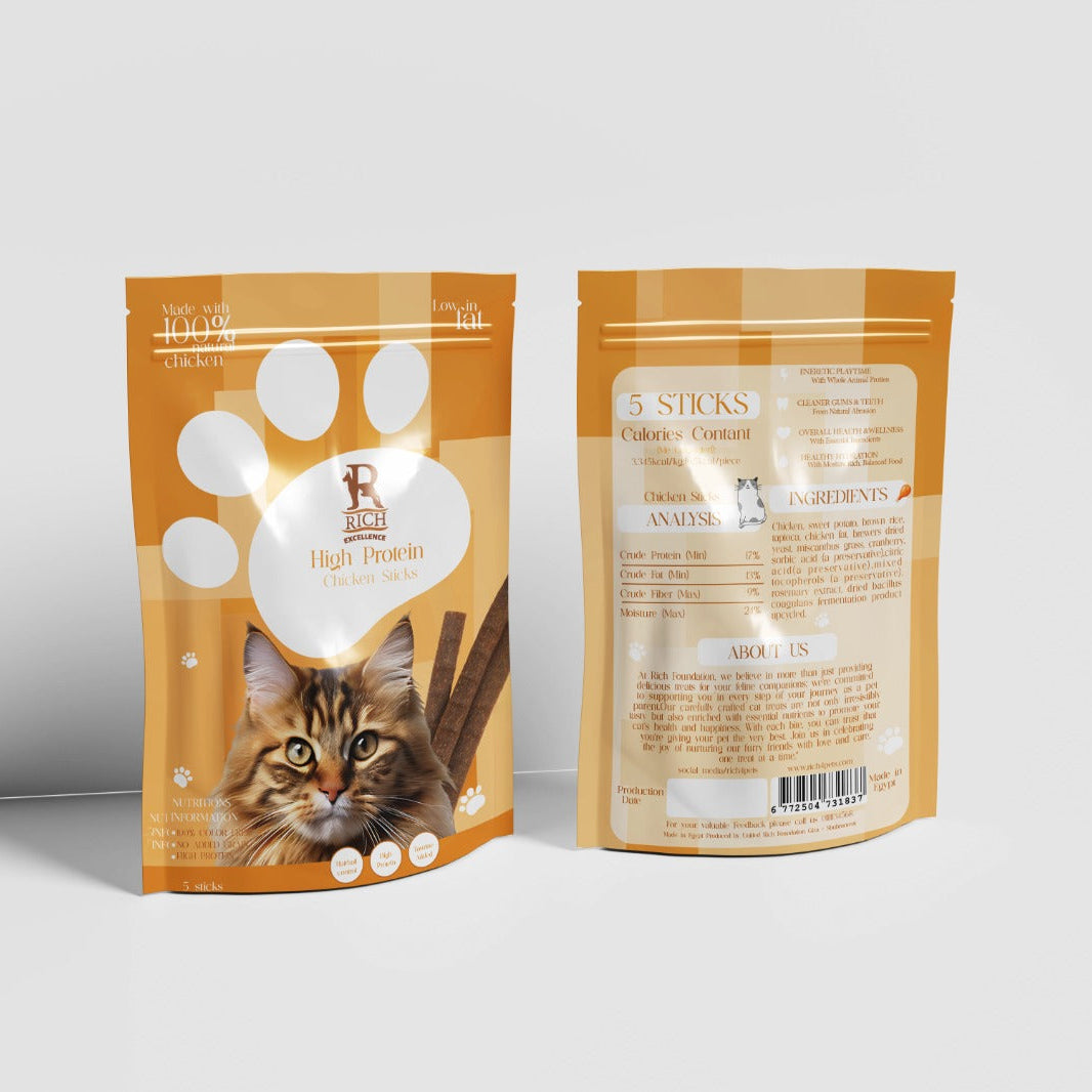 Rich Sticks Cat Treats (5 Sticks)