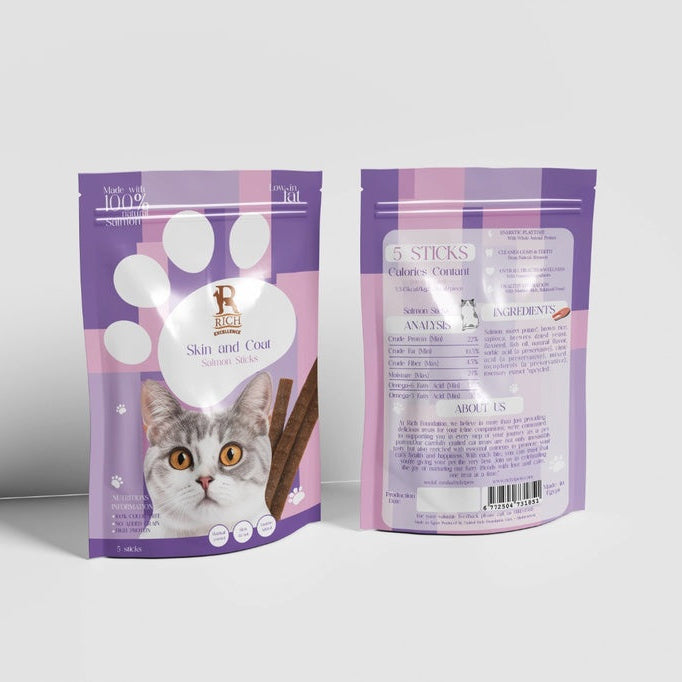 Rich Sticks Cat Treats (5 Sticks)