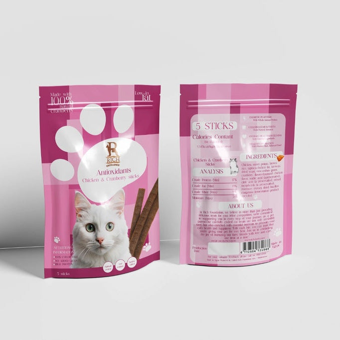 Rich Sticks Cat Treats (5 Sticks)