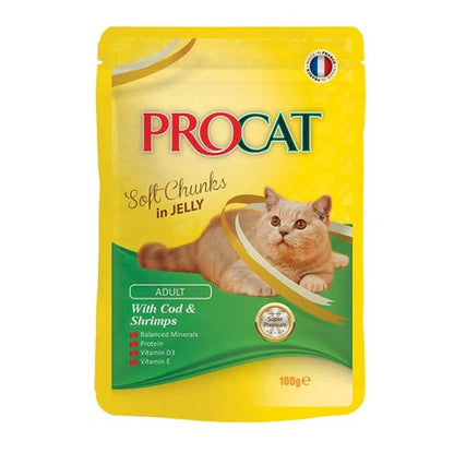 ProCat Soft Chunks In Jelly